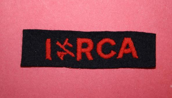WW2 1 A/T Regiment Shoulder Title
