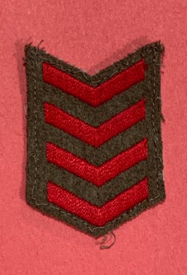4 Years of Service Chevrons