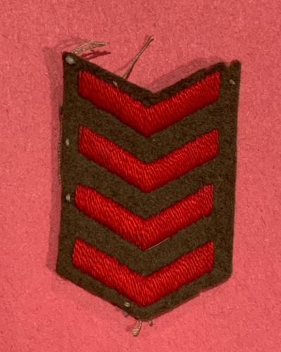 4 Years of Service Chevrons