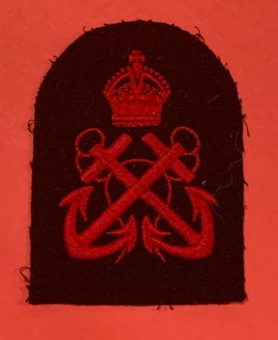 WW2 RCN Petty Officer Rank Insignia - Wool