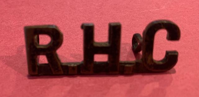 42nd Battalion Black Watch RHC Shoulder Title