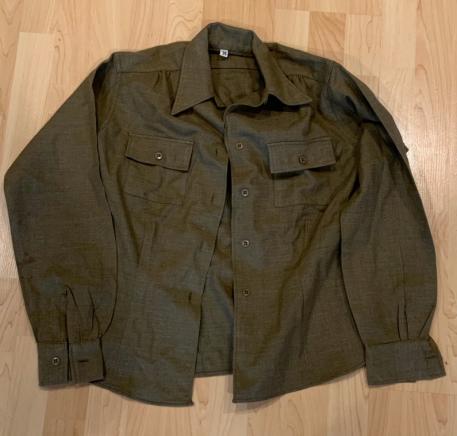 WW2 US Army Women's Wool Shirt