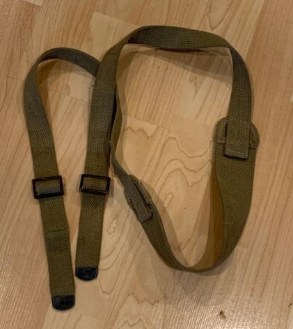 WW2 US Army Satchel Shoulder Strap