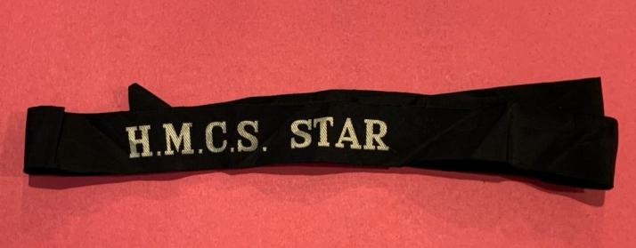 HMCS Star Hat Tally