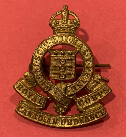 RCOC Cap Badge